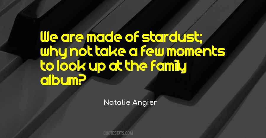 Quotes About Stardust #1023607