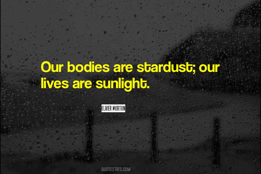 Quotes About Stardust #1208929