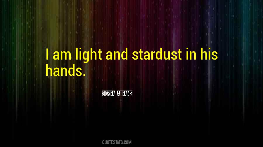 Quotes About Stardust #135845