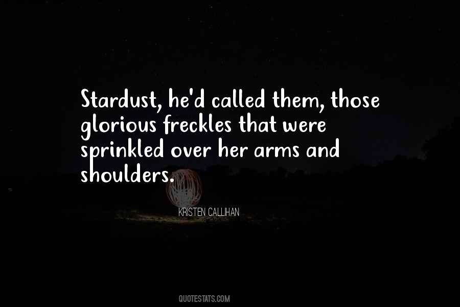 Quotes About Stardust #1414070