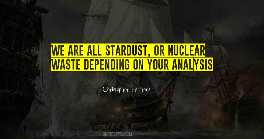 Quotes About Stardust #65459