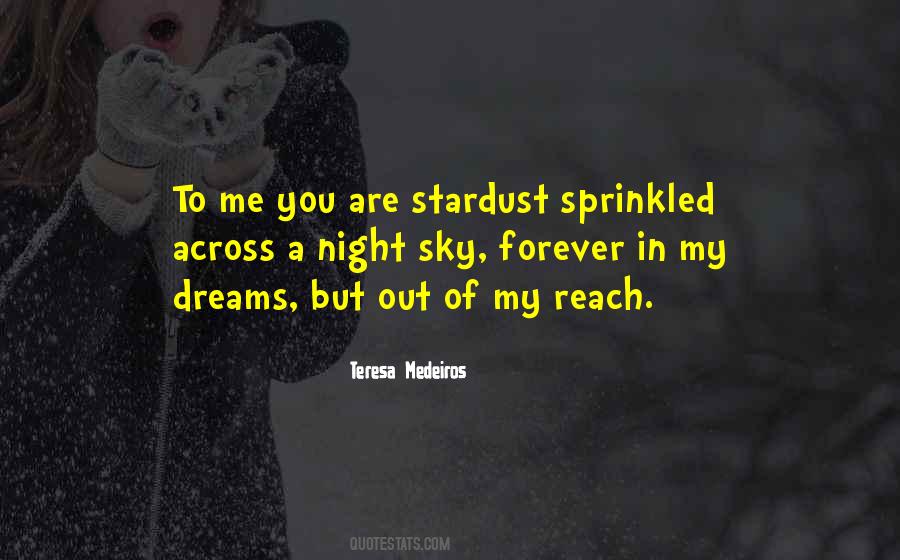 Quotes About Stardust #872265