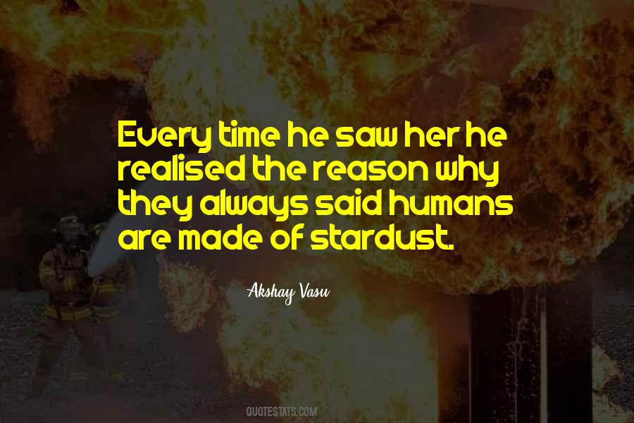 Quotes About Stardust #90569