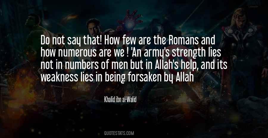 Quotes About Being Forsaken #417545