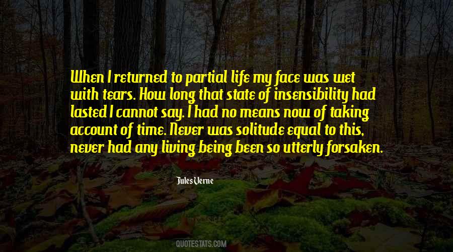 Quotes About Being Forsaken #875756