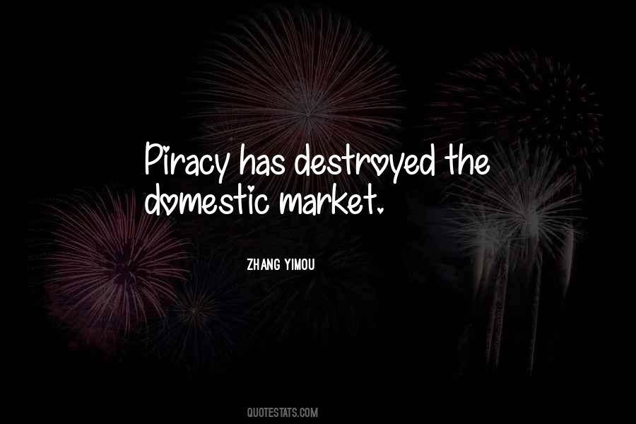 Quotes About Piracy #10543