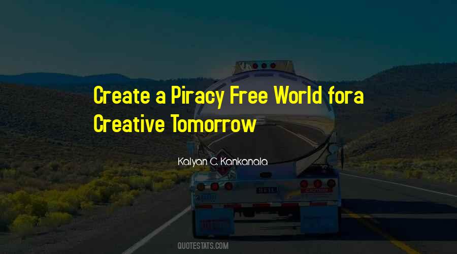 Quotes About Piracy #1111810