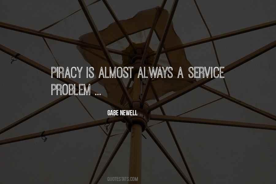 Quotes About Piracy #1113187