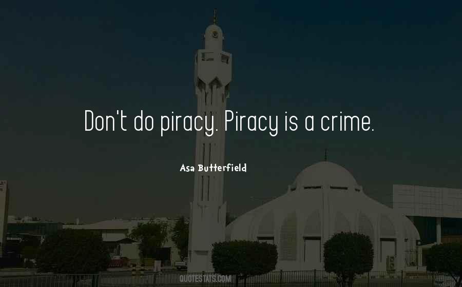 Quotes About Piracy #1280369