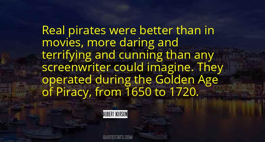 Quotes About Piracy #1306160