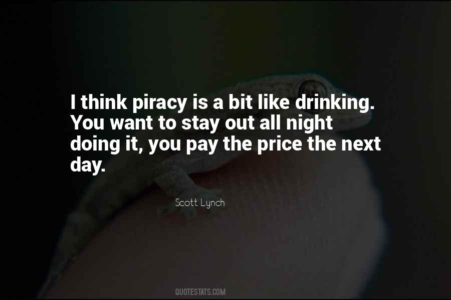 Quotes About Piracy #1332537