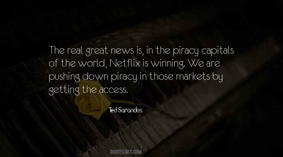 Quotes About Piracy #1337677