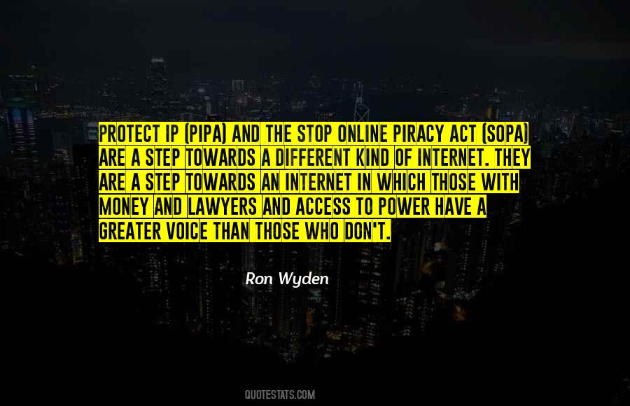 Quotes About Piracy #1668418