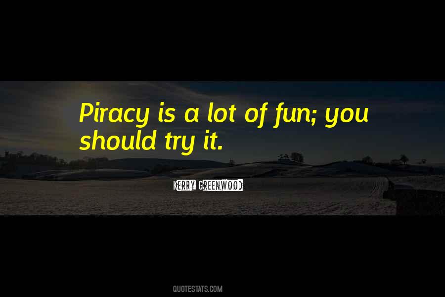 Quotes About Piracy #182234