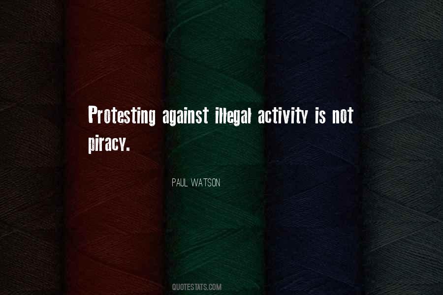 Quotes About Piracy #350149