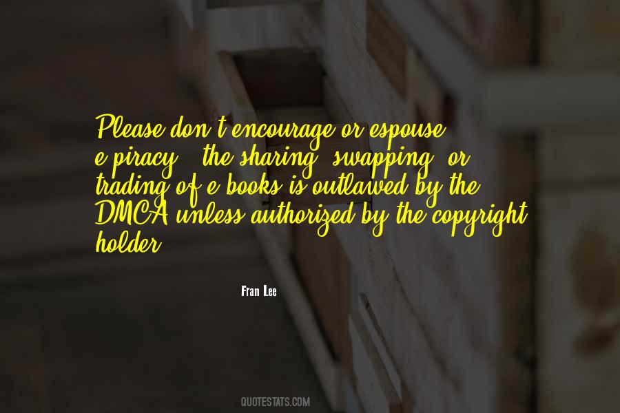 Quotes About Piracy #53840