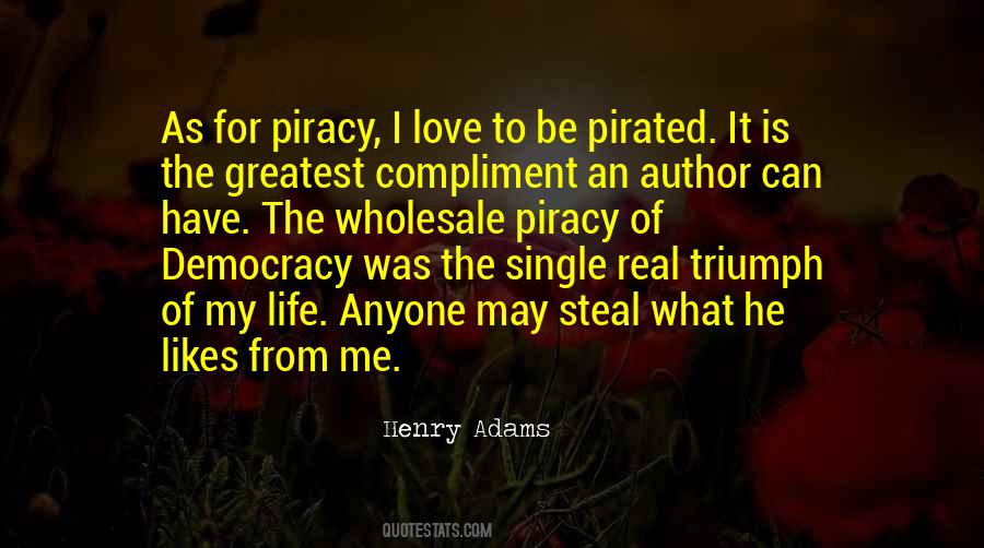 Quotes About Piracy #785924