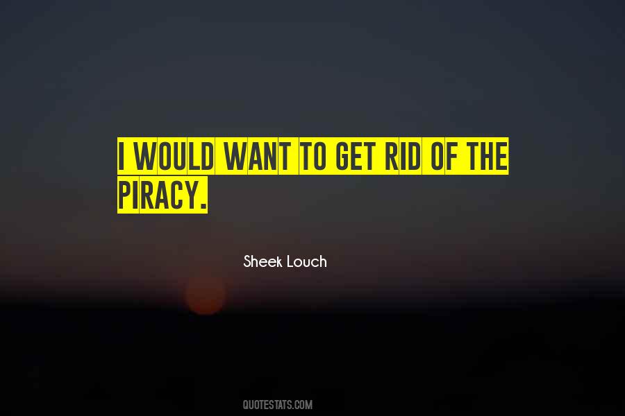 Quotes About Piracy #836588