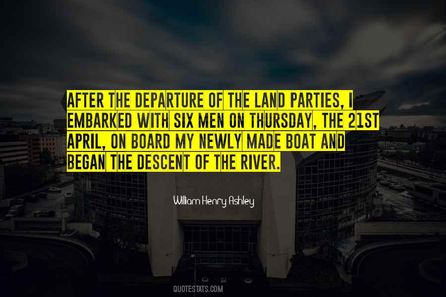 Embarked Upon Quotes #171162