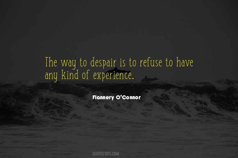 Quotes About Despair #1779507