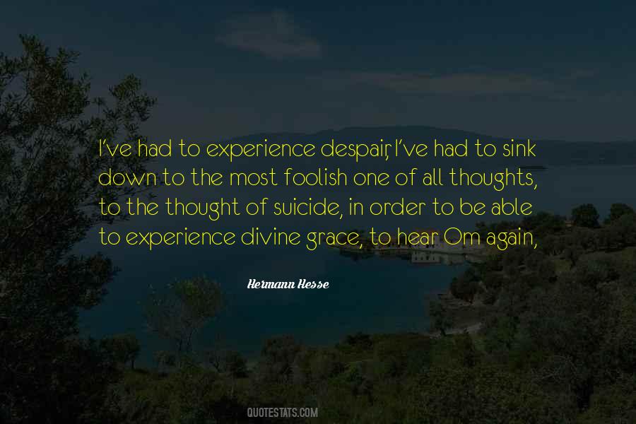 Quotes About Despair #1796867