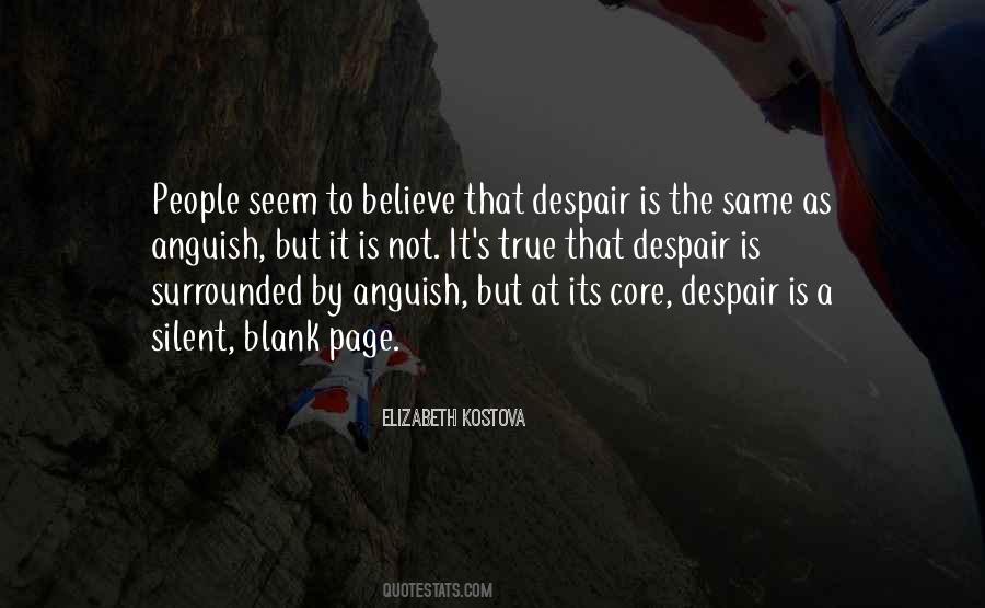 Quotes About Despair #1815260