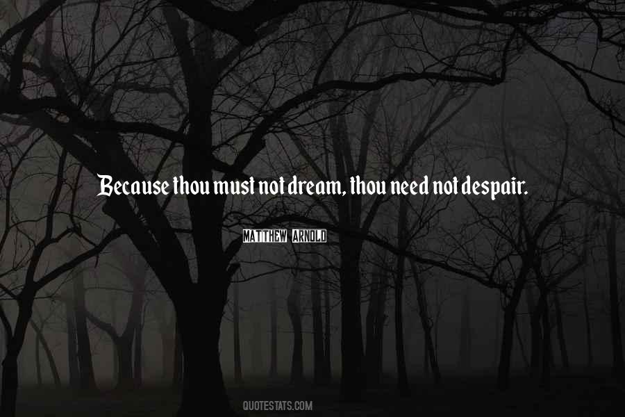 Quotes About Despair #1825606