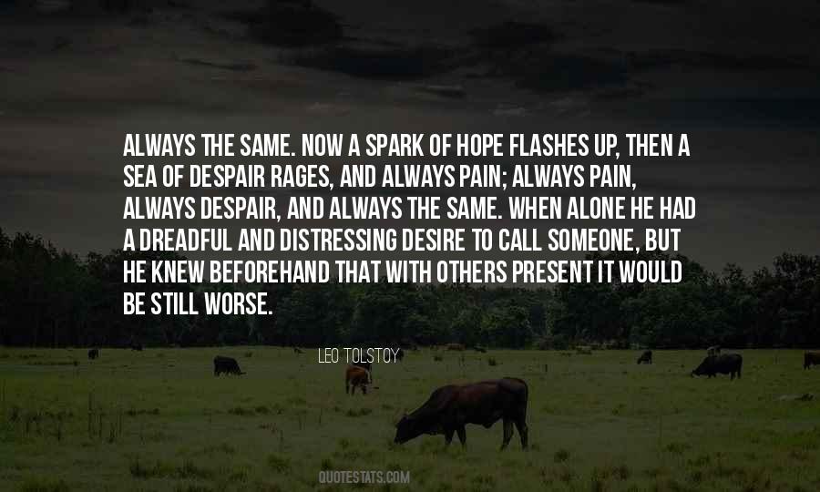 Quotes About Despair #1846524