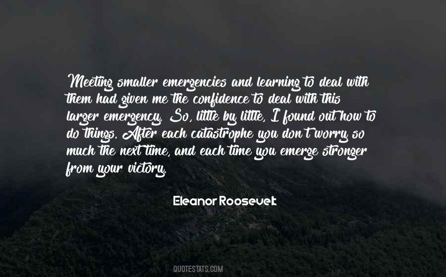 Little By Little Quotes #1228645