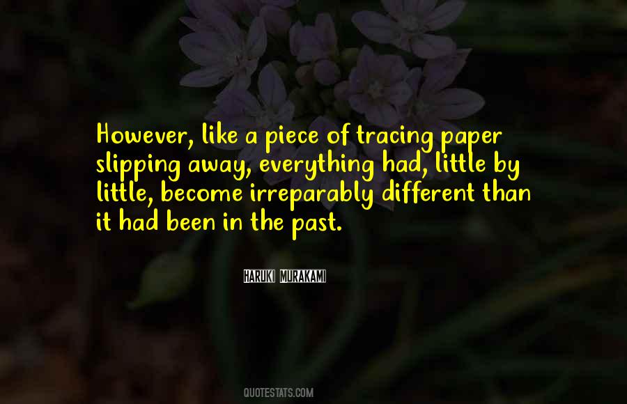 Little By Little Quotes #1316404