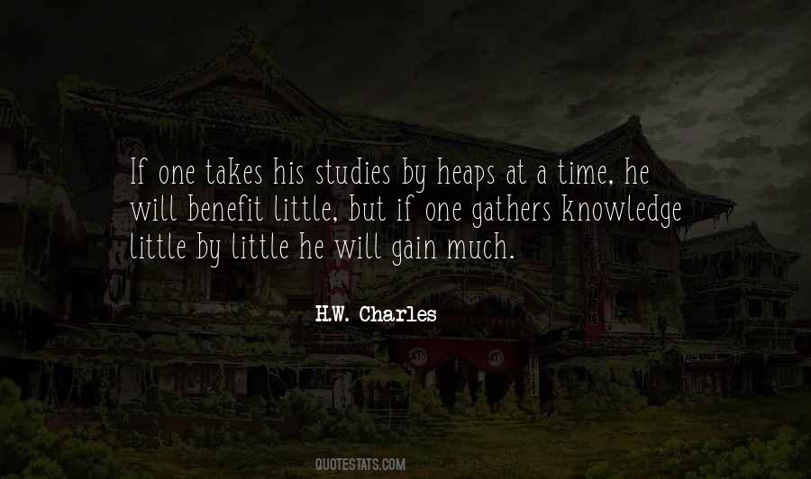 Little By Little Quotes #1537751