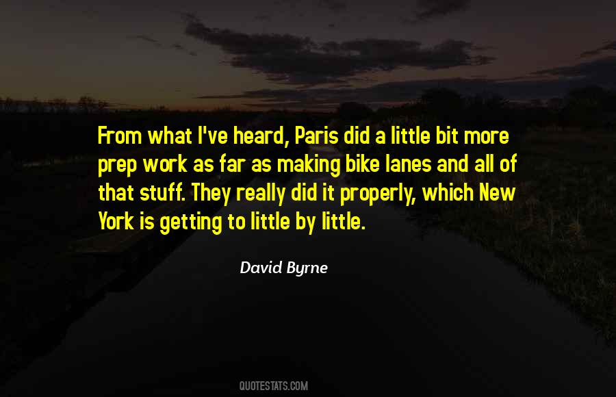 Little By Little Quotes #1773936