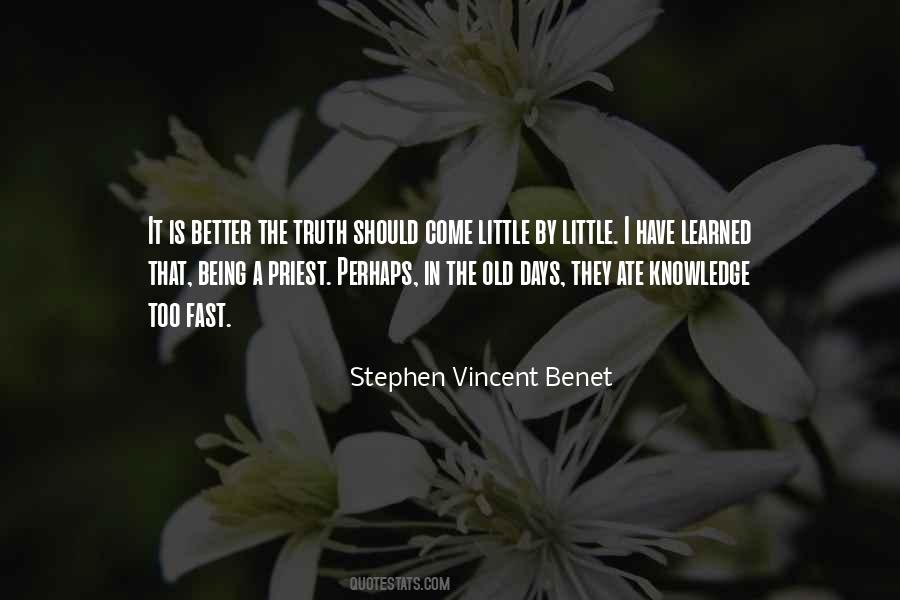 Little By Little Quotes #1776285
