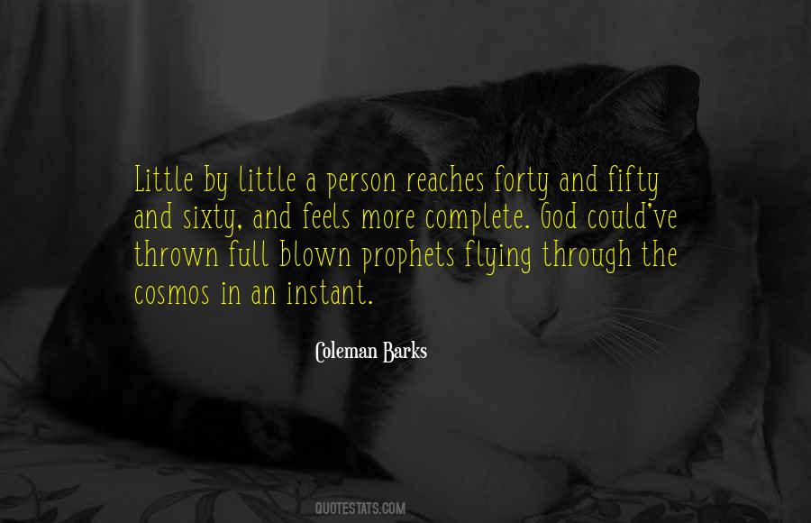 Little By Little Quotes #1780754