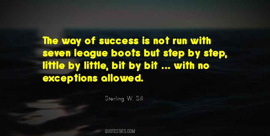 Little By Little Quotes #1799690