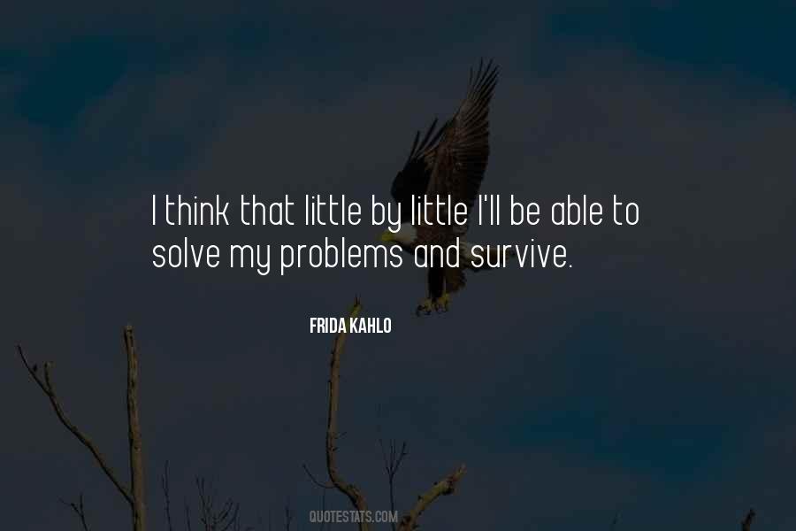 Little By Little Quotes #1806807