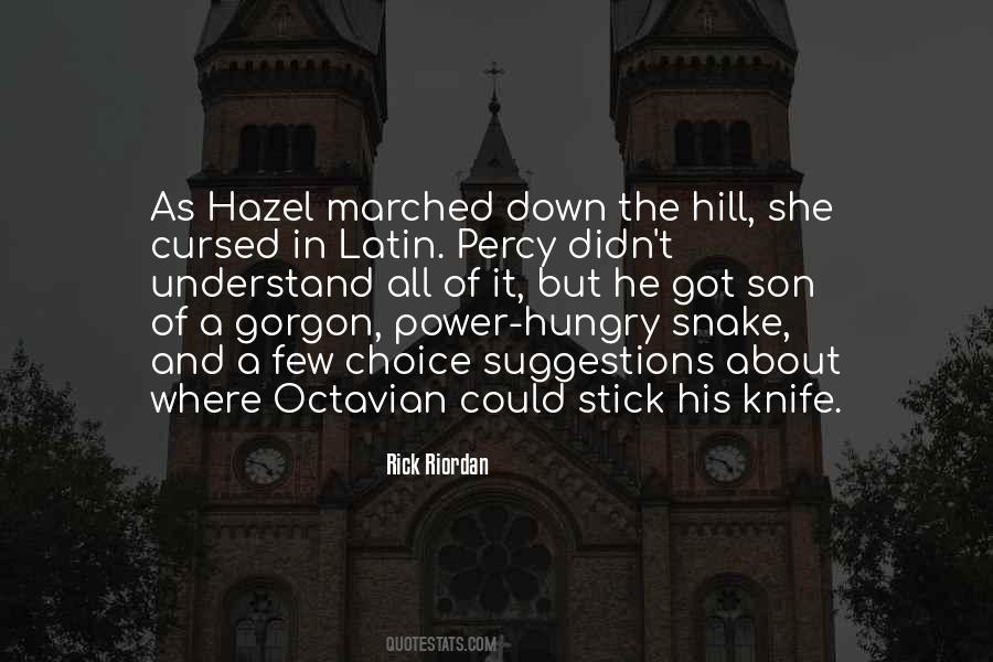 Quotes About Octavian #120283