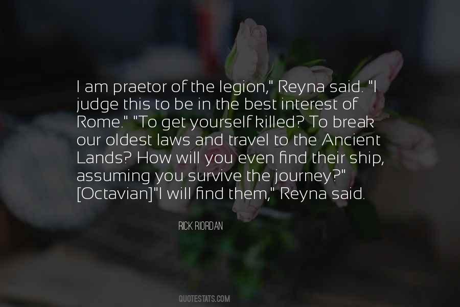 Quotes About Octavian #1729443