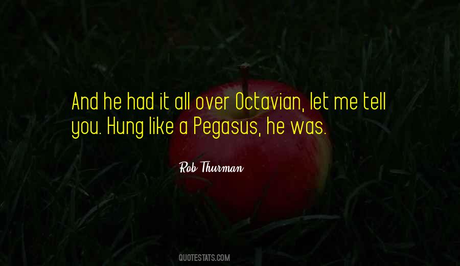 Quotes About Octavian #59436