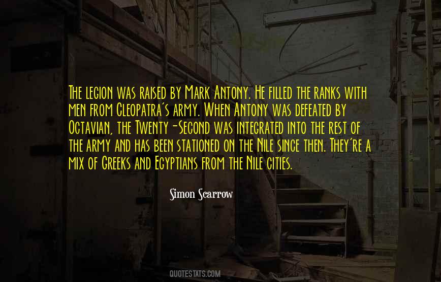 Quotes About Octavian #961372