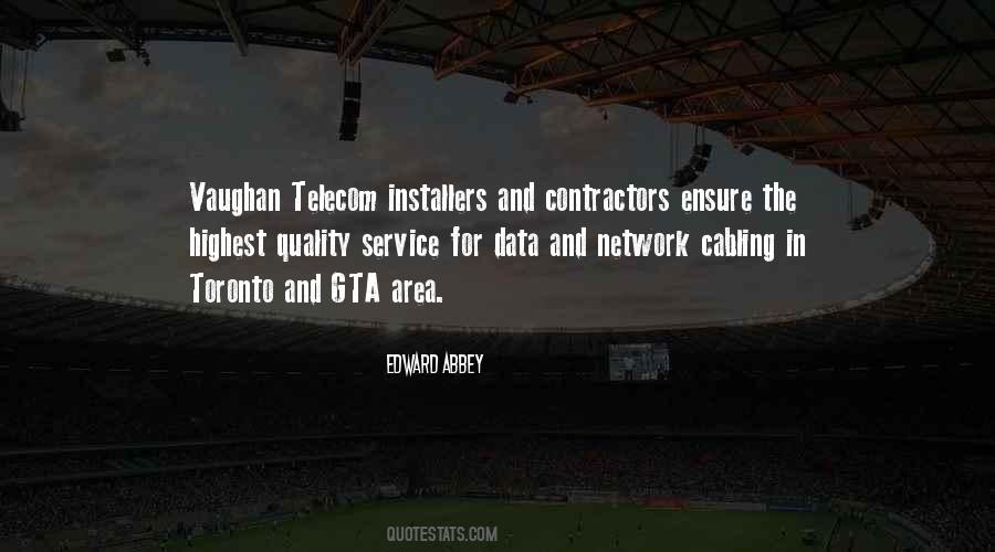 Telecom Network Quotes #354534