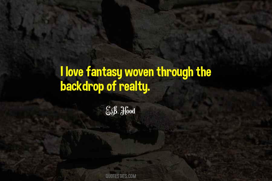 Quotes About Fantasy Love #313640