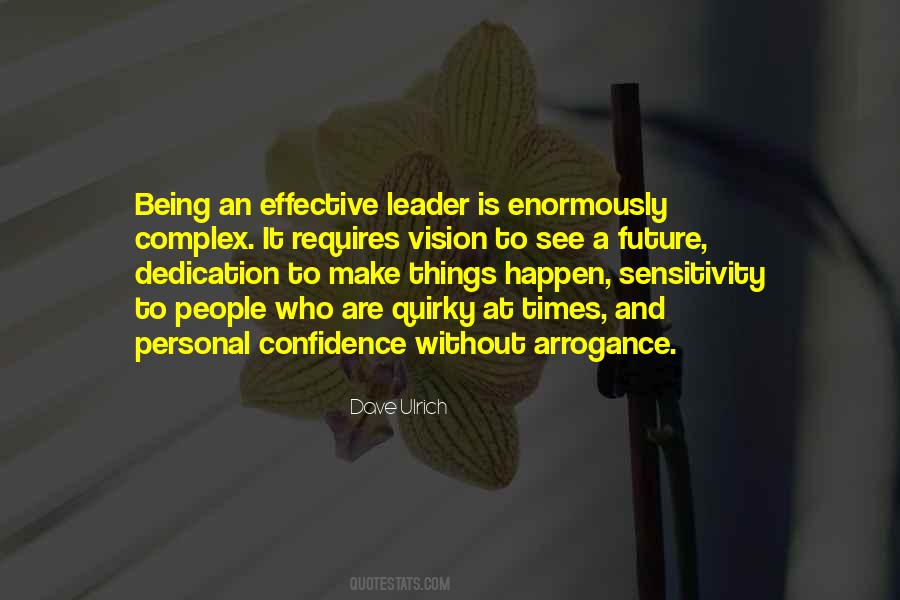 Quotes About Effective Leader #1290495