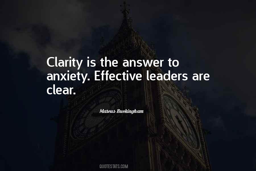 Quotes About Effective Leader #1401218