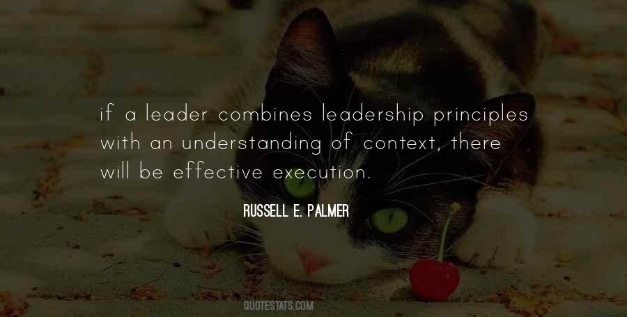 Quotes About Effective Leader #1516332