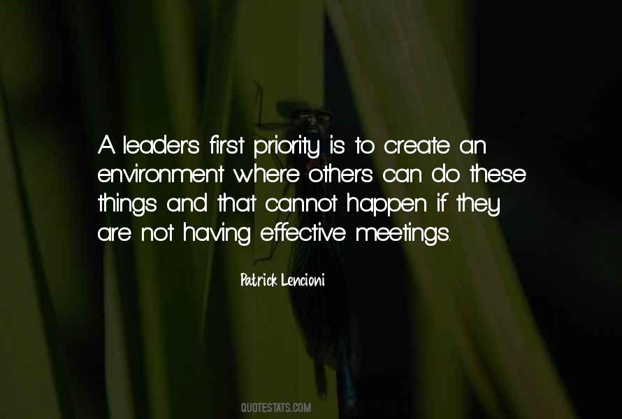 Quotes About Effective Leader #1557456