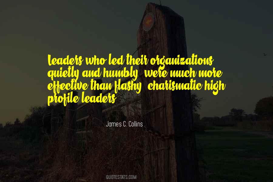 Quotes About Effective Leader #1692261