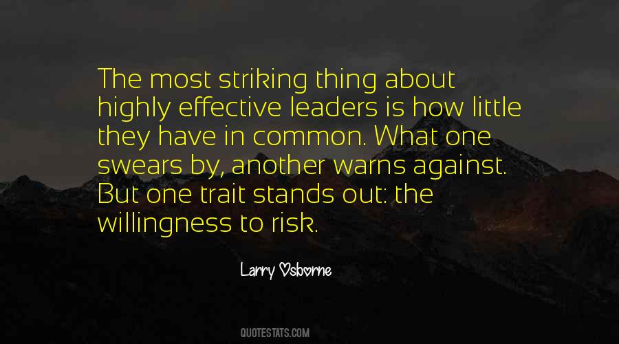 Quotes About Effective Leader #1784051