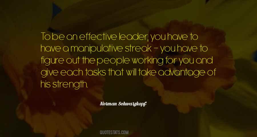 Quotes About Effective Leader #1789405