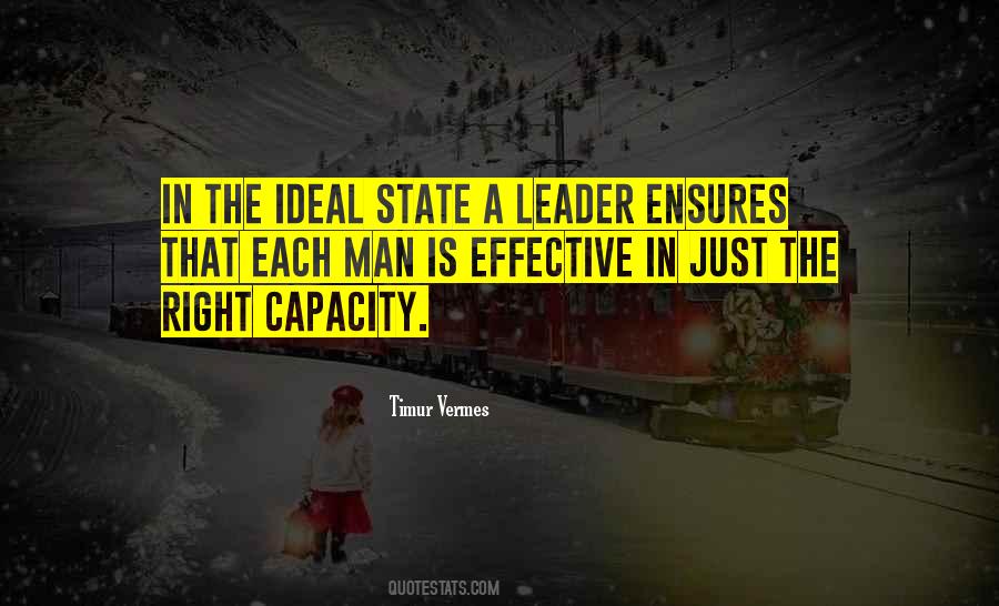 Quotes About Effective Leader #234479